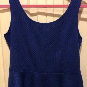 Forever 21 peplum top